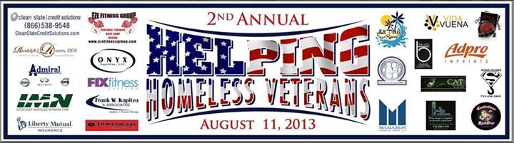 2nd Annual Helping Homeless Veterans Fundraiser and Kickball Game