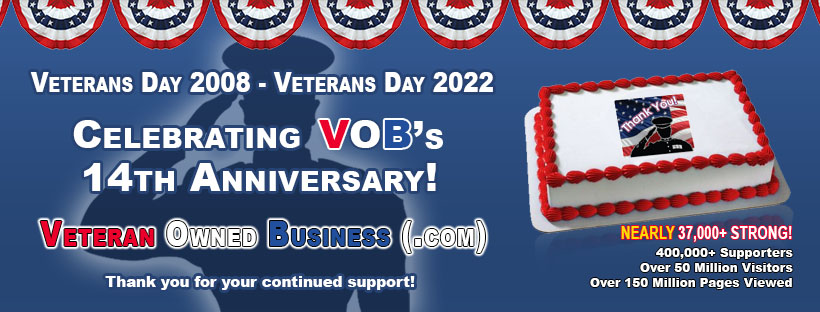 Veteran Owned Business' 14th Anniversary