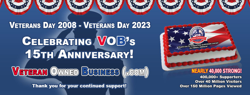 Veteran Owned Business Project's 15th Anniversary