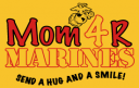 Mom 4R Marines Logo