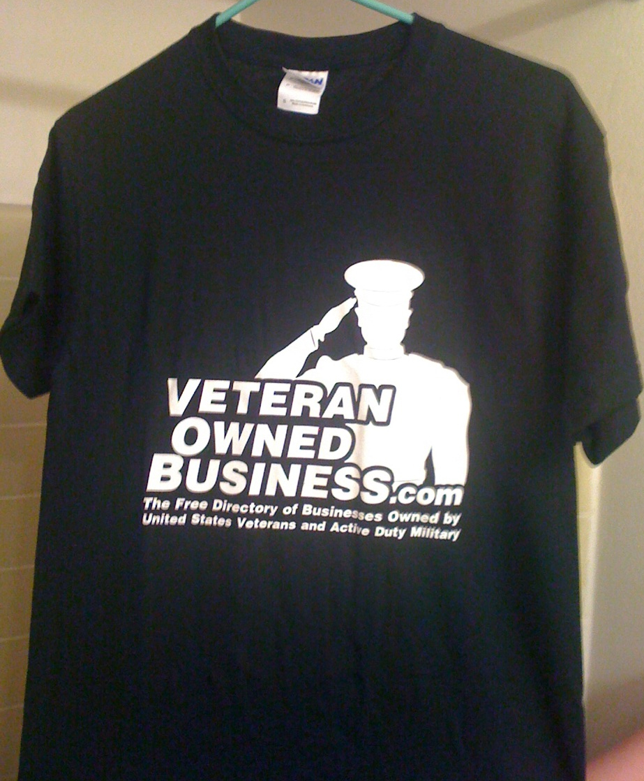 Veteran Owned Business Directory T-Shirts