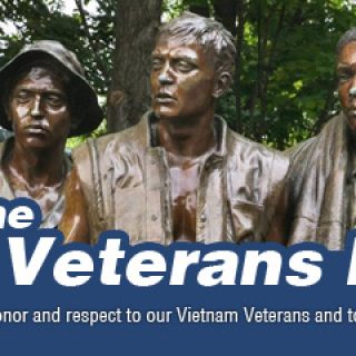Welcome Home Vietnam Veterans Day