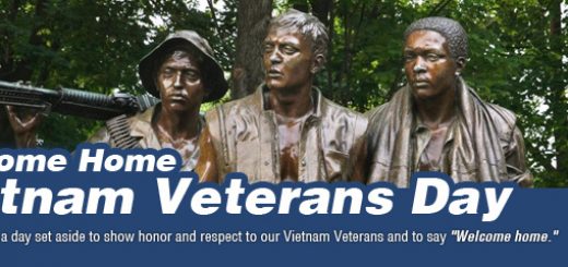 Welcome Home Vietnam Veterans Day