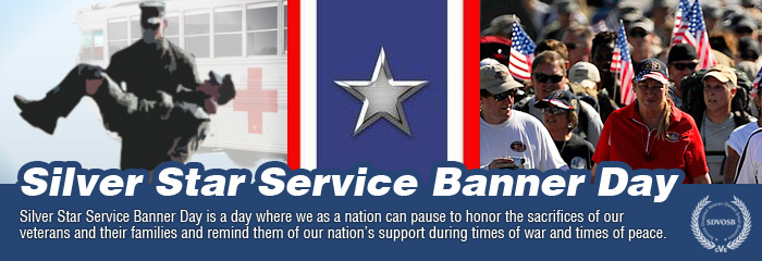 Silver Star Banner Day - May 1st, 2012