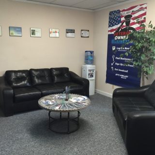 Veteran Owned Business Lobby