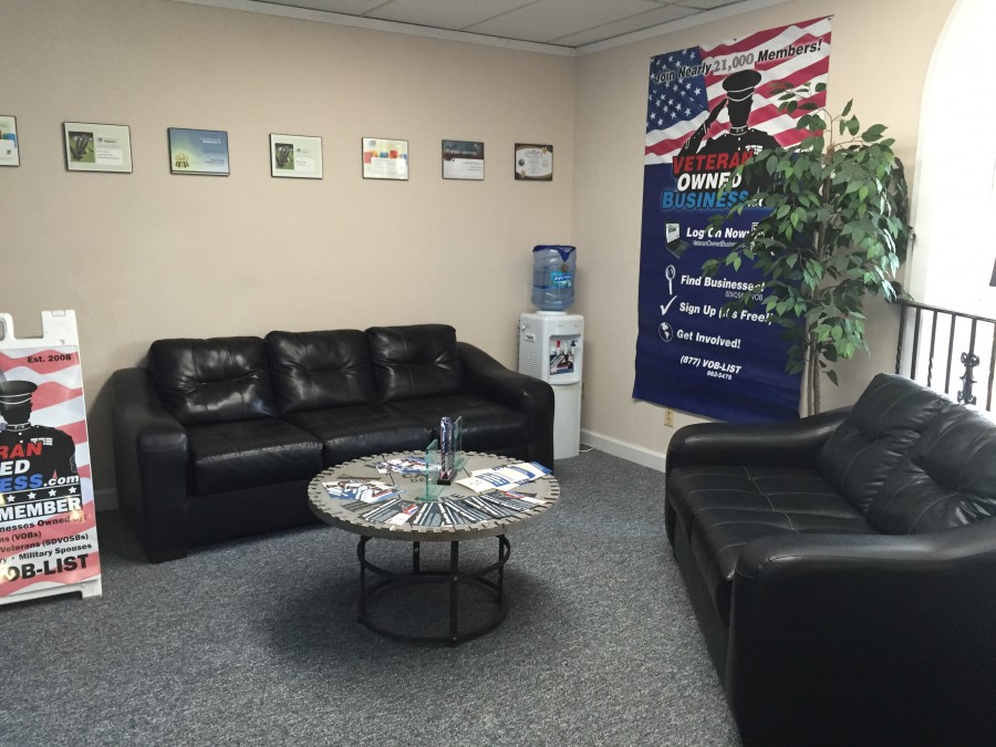 Veteran Owned Business Lobby
