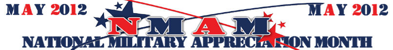 National Military Apprecication Month