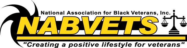 National Association for Black Veterans, Inc. (NABVETS) Logo