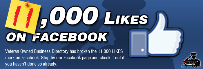 Veteran Owned Business Facebook Page