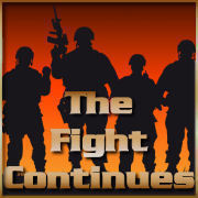 The Fight Continues Logo