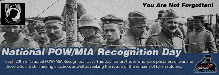 National POW/MIA Recognition Day September 20th, 2013 2013 National POW MIA Day