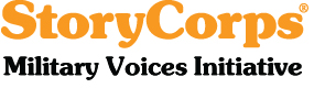 StoryCorps Military Voices Initiative