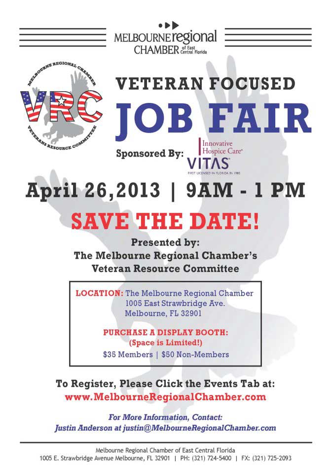 April 26,2013 Central Florida Veteran Focused Job Fair