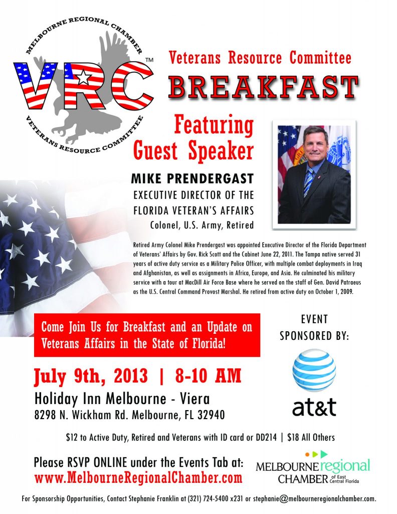 VRC Breakfast Event