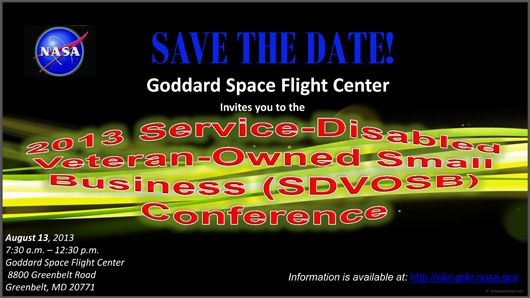 NASA SDVOSB Conference