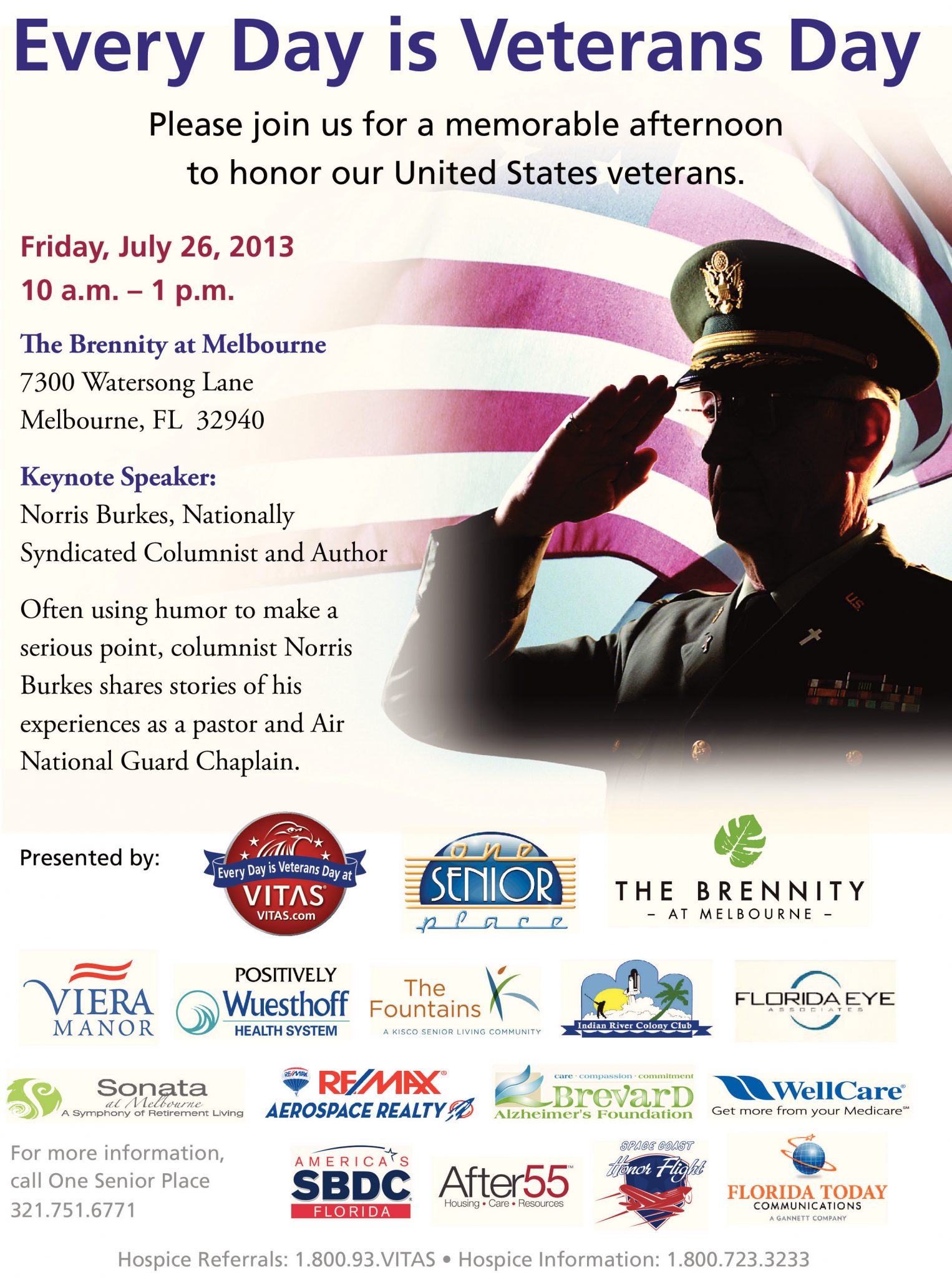 Every Day Is Veterans Day Event