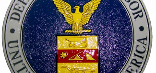 Department of Labor Seal