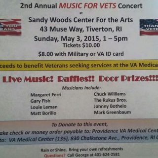 2nd Annual Musioc for Vets Concert