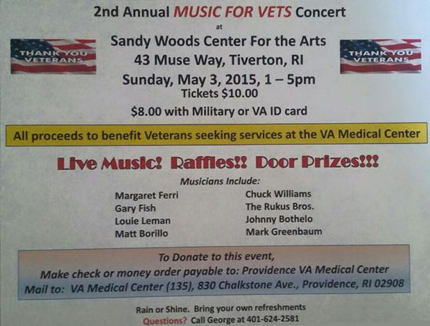 2nd Annual Musioc for Vets Concert 2nd Annual Musioc for Vets Concert