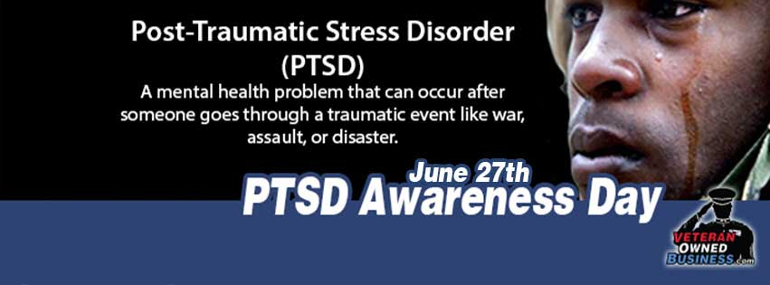 PTSD Awareness Day 2021