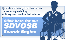 Service Disabled Veteran Owned Business Directory