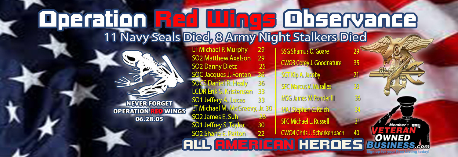 Remembering Operation Red Wings 14 Years Later