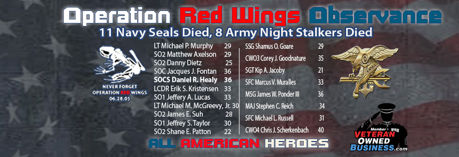 Operation Red Wings Observance (June 28, 2017)