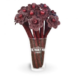 Beef Jerky Bouquet