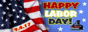 Happy Labor Day