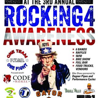 3rd Annual Rocking 4 Awareness on September 16, 2017