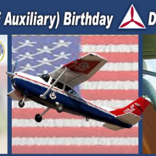 Happy Birthday to The Civil Air Patrol (USAF Auxiliary) December 1, 2017
