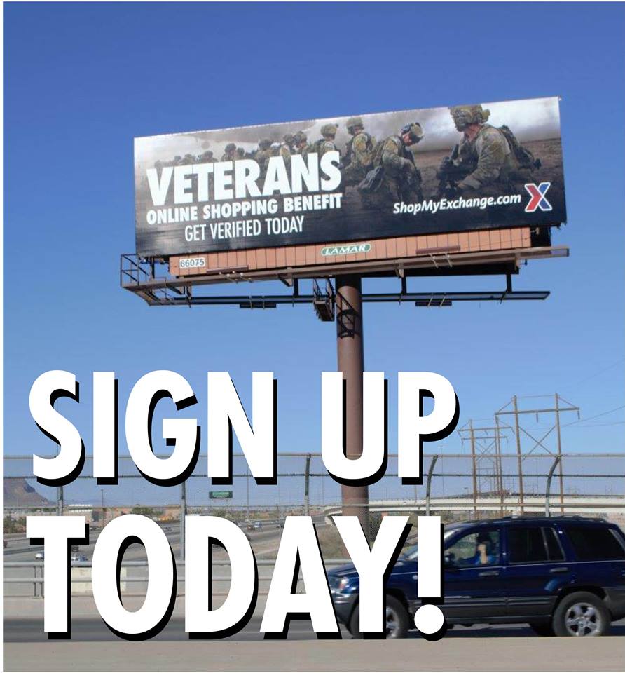Honorably Discharged Veterans Can Now Shop Online At The Exchange!