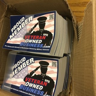 Proud Member Stickers