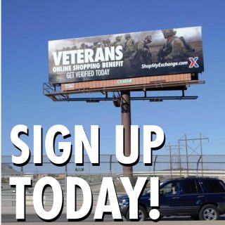 Honorably Discharged Veterans Can Now Shop Online At The Exchange!