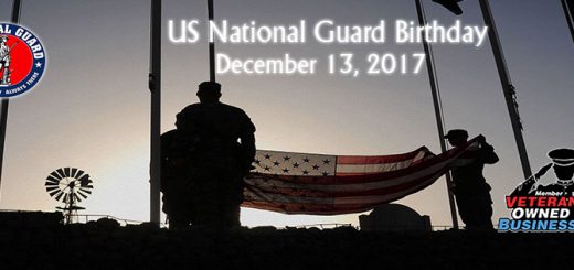 The National Guard Turns 381 Years Old Today!