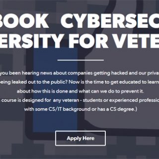 Facebook Cybersecurity University For Veterans
