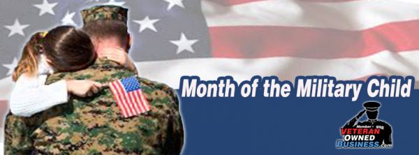 April Is Month Of The Military Child!