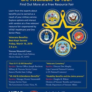 Best-Kept Secrets Resource Fair At Veterans Memorial Center (Merritt Island, FL)