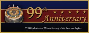Happy 99th Anniversary American Legion