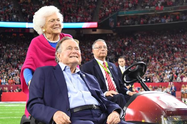 President Donald J. Trump on Flying the Flag at Half-Staff for the Passing of Barbara Bush