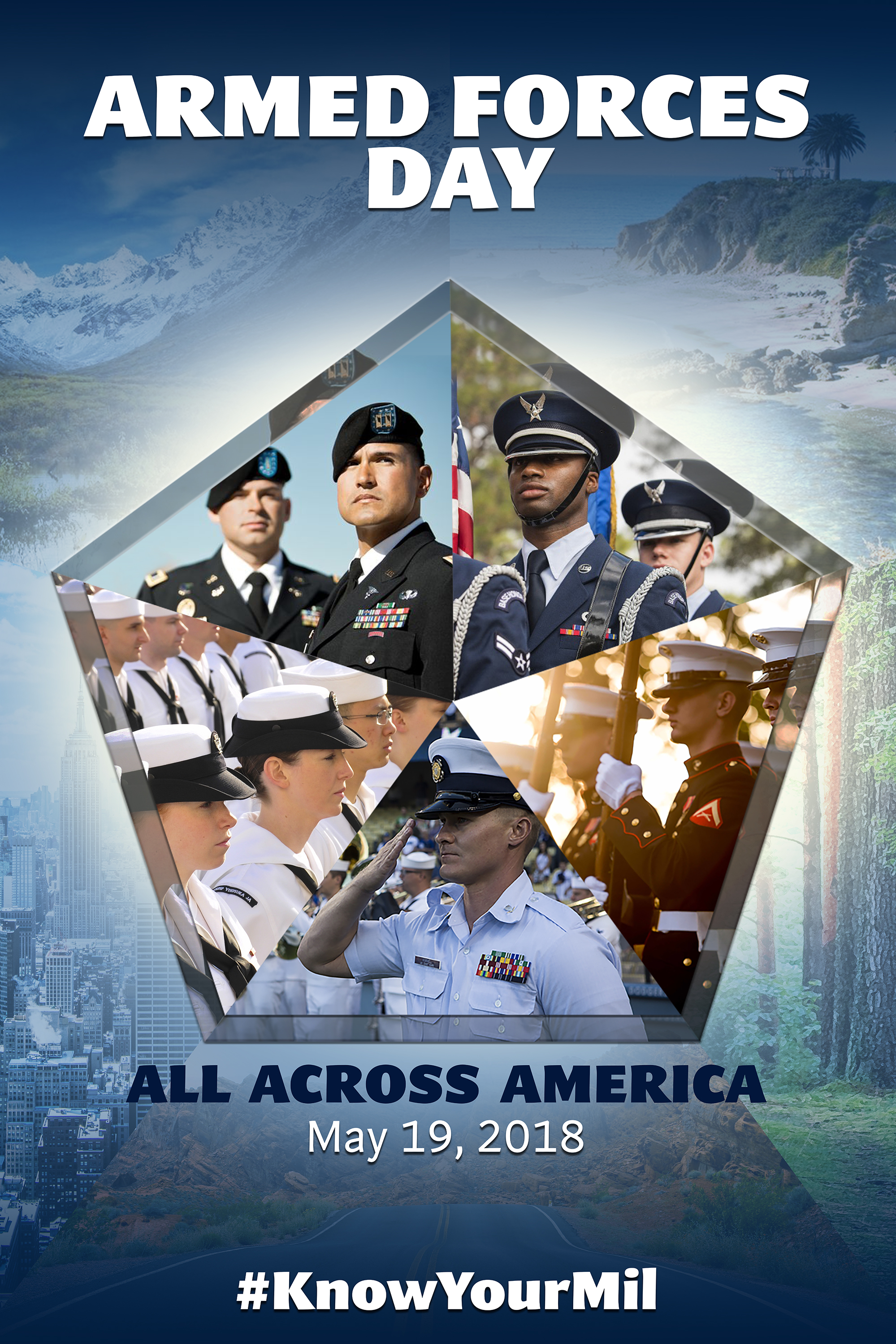 Armed Forces Day May 19th, 2018