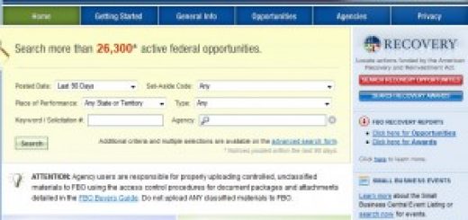 SDVOSB/DVBE and Veteran Owned Business Government Bids