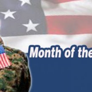 April Is Month Of The Military Child!
