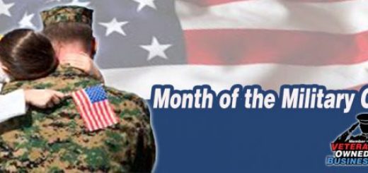 April Is Month Of The Military Child!