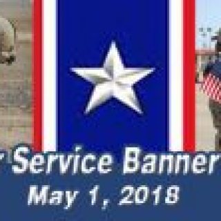 Silver Star Service Banner Day 2018