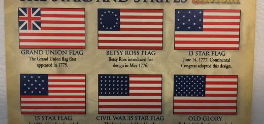 American Flags throught the generations