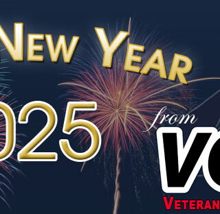 2025 Happy New Year from Veteran Owned Business