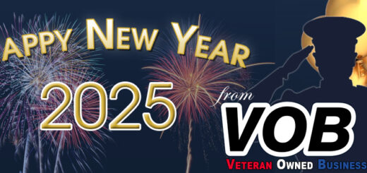2025 Happy New Year from Veteran Owned Business