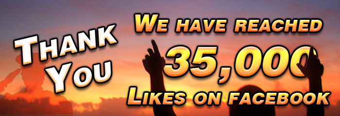 35,000 Facebook Supporters