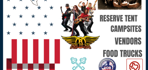9/11 Tribute Concert on 11 September 2021 in Early Texas - Featuring Escape The Essential Journey Experience and Walk this Way bands.